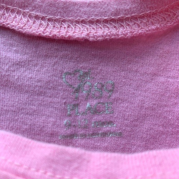 🐦 3 The Children’s Place t-shirts 9-12M - Picture 9 of 12